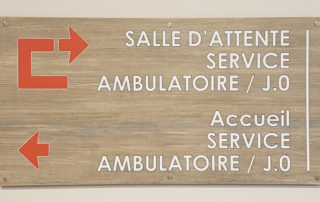 panneau ambulatoire