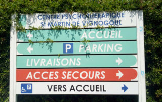 panneau de signalisation 