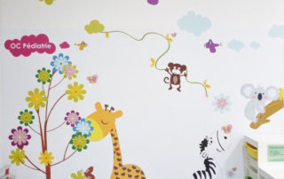 fresque enfant