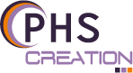 PHS Création Logo